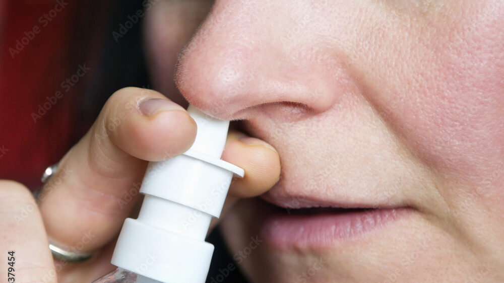 Verslaafd aan neusspray?